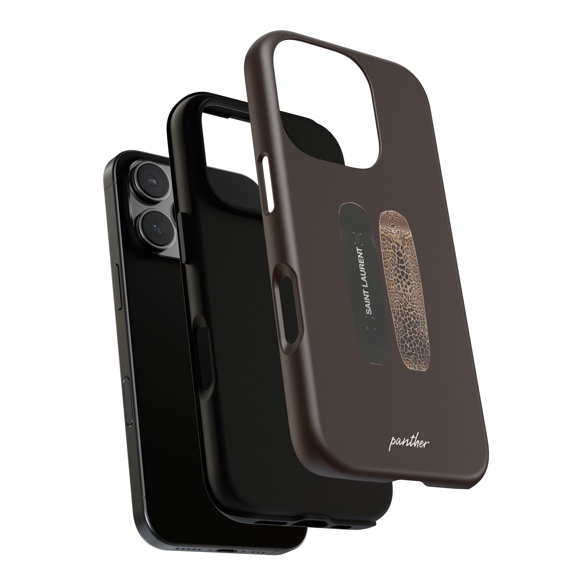 Panther Skateboards (Brown)