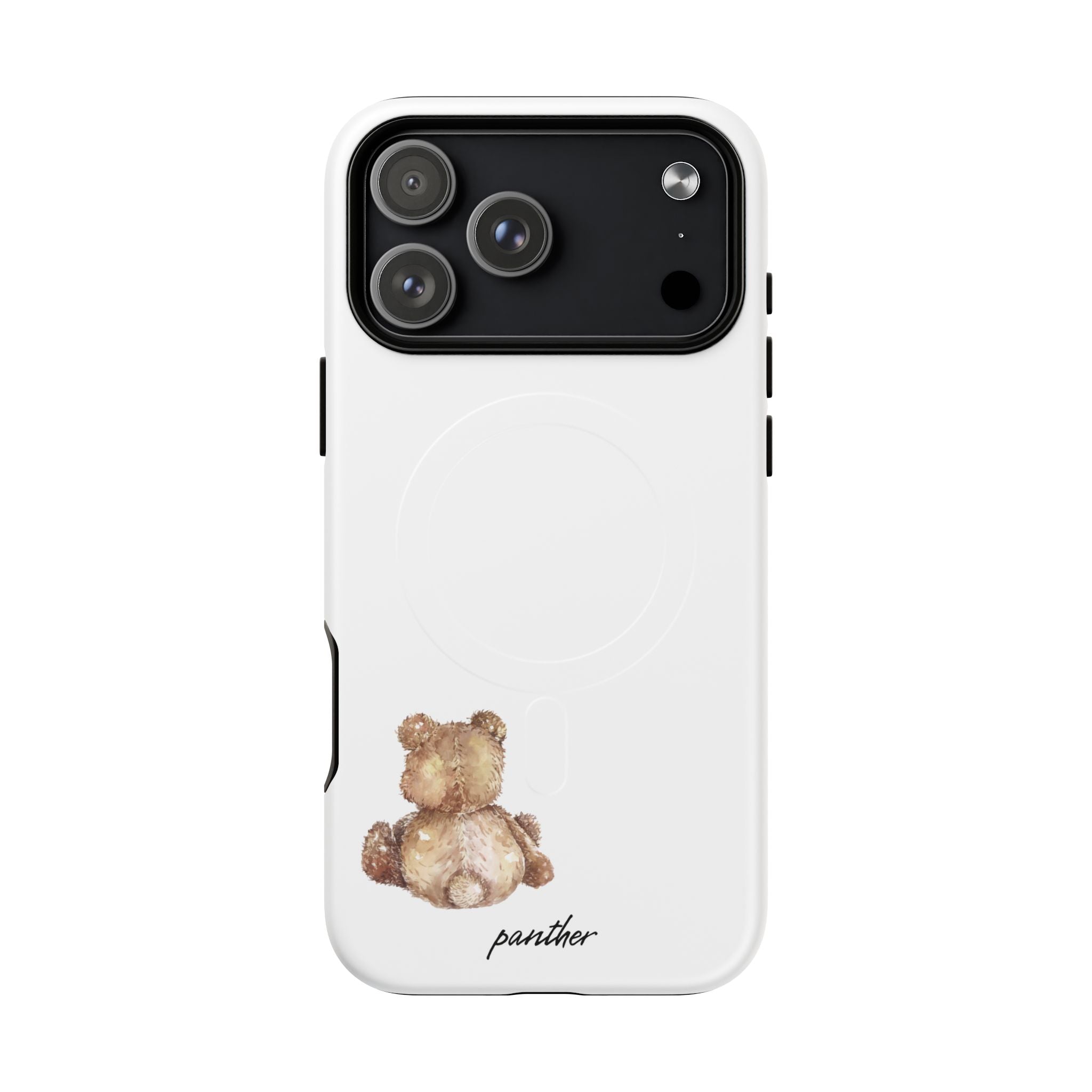 Cuddly Bear (White) (Magsafe)