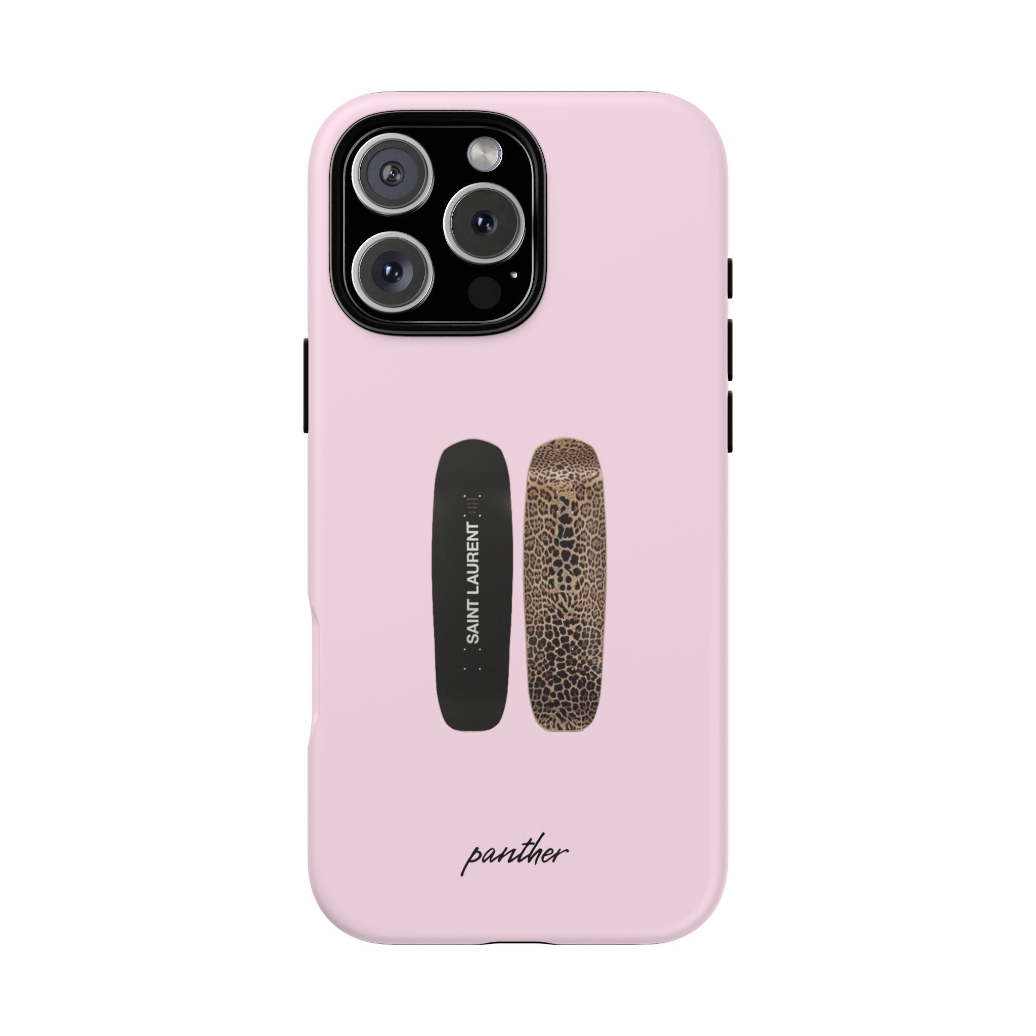 Panther Skateboards (Pink)