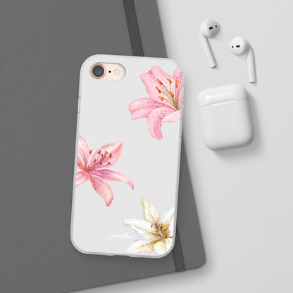 Blossom Grace Clear Case