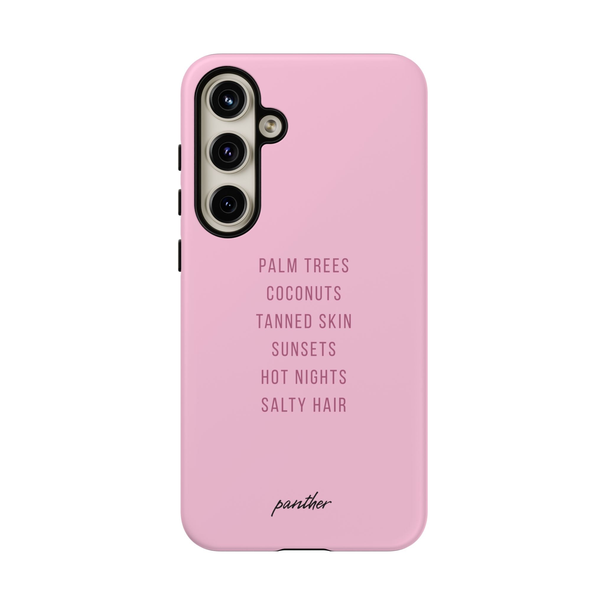 Summer Things (Pink on Pink)