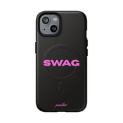 SWAG (Black & Pink) (magsafe)