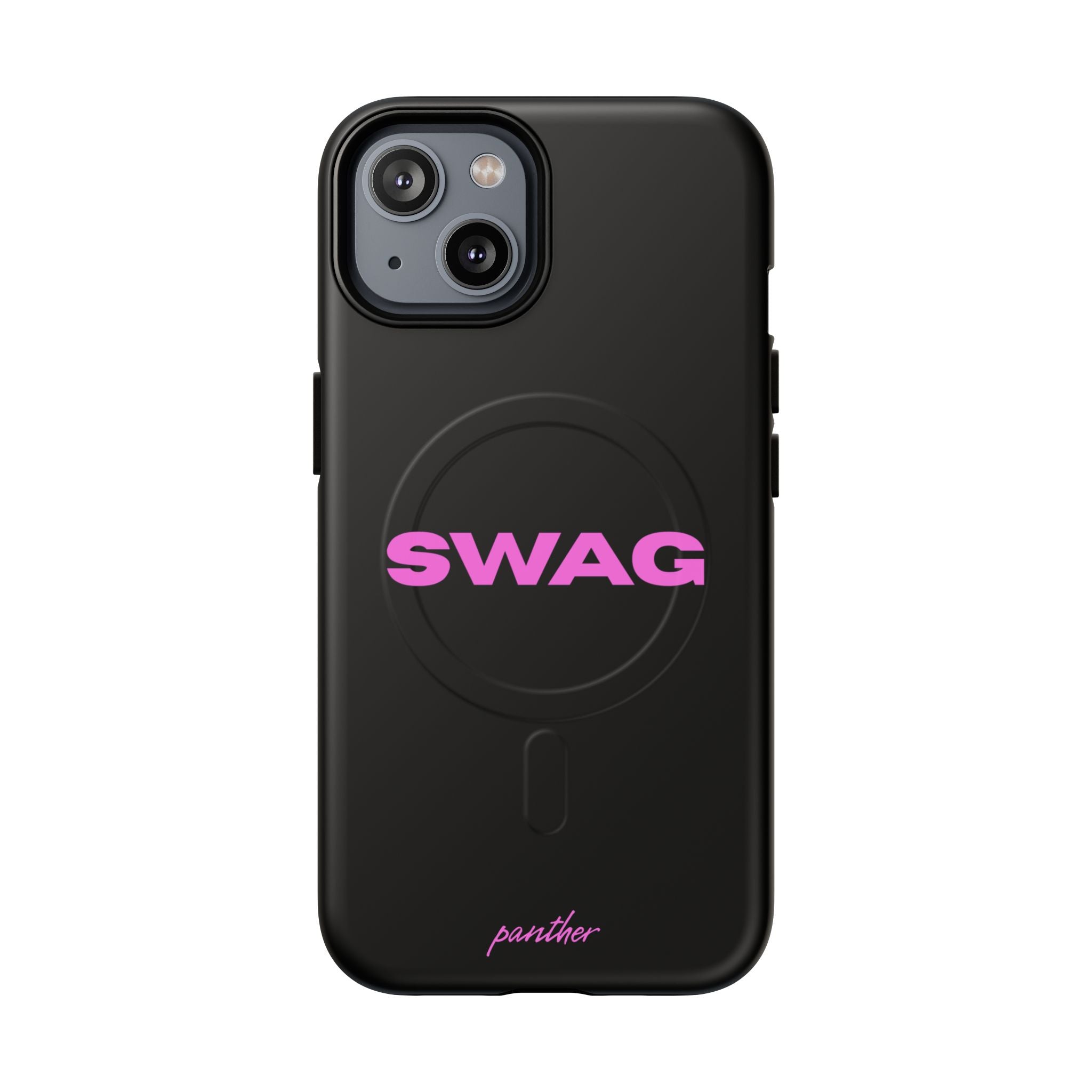 SWAG (Black & Pink) (magsafe)