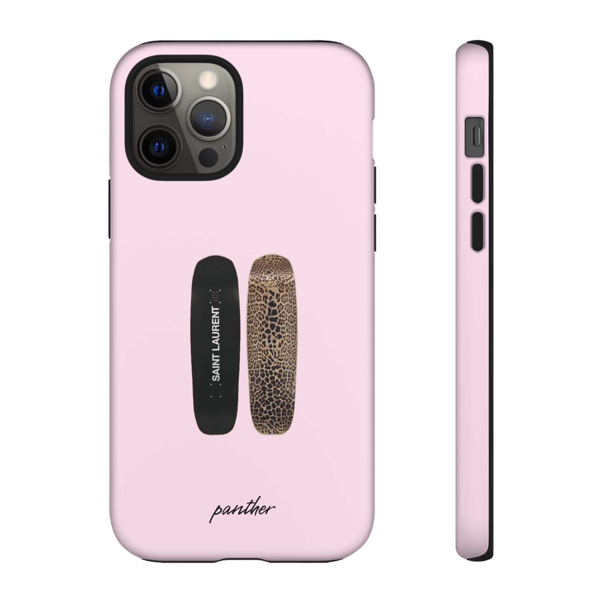 Panther Skateboards (Pink)