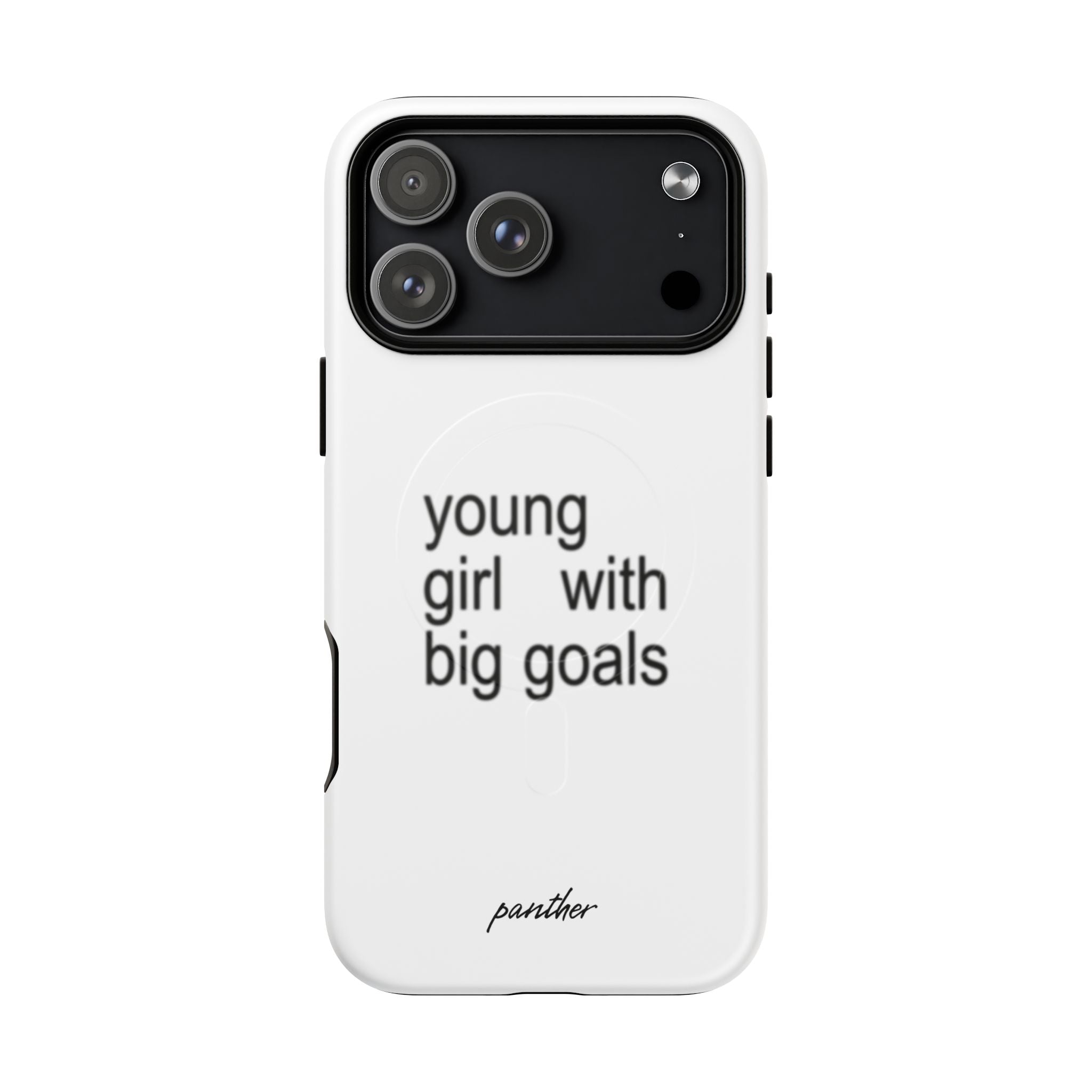 Young Girl With Big Goals (Magsafe)