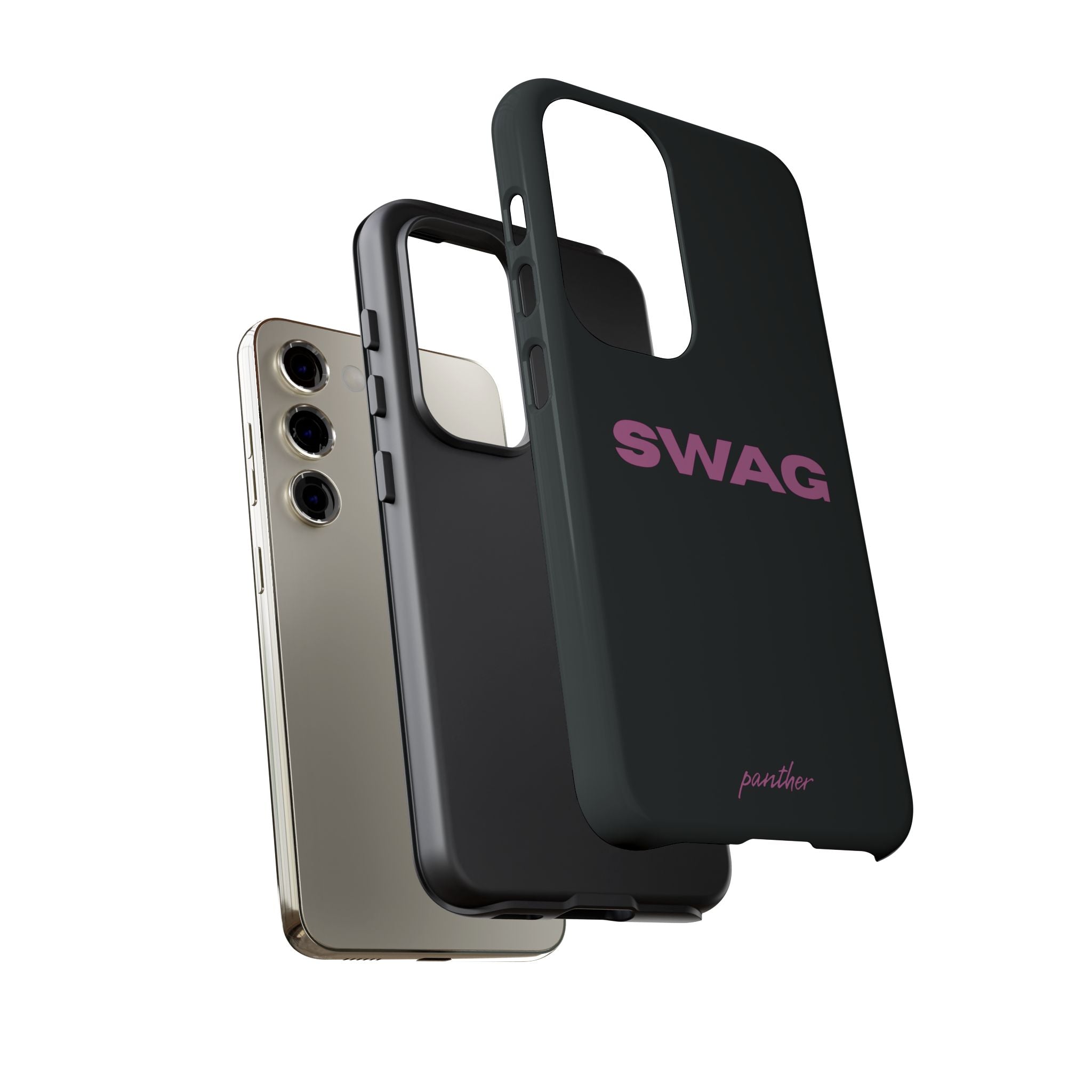 SWAG (Black & Pink)