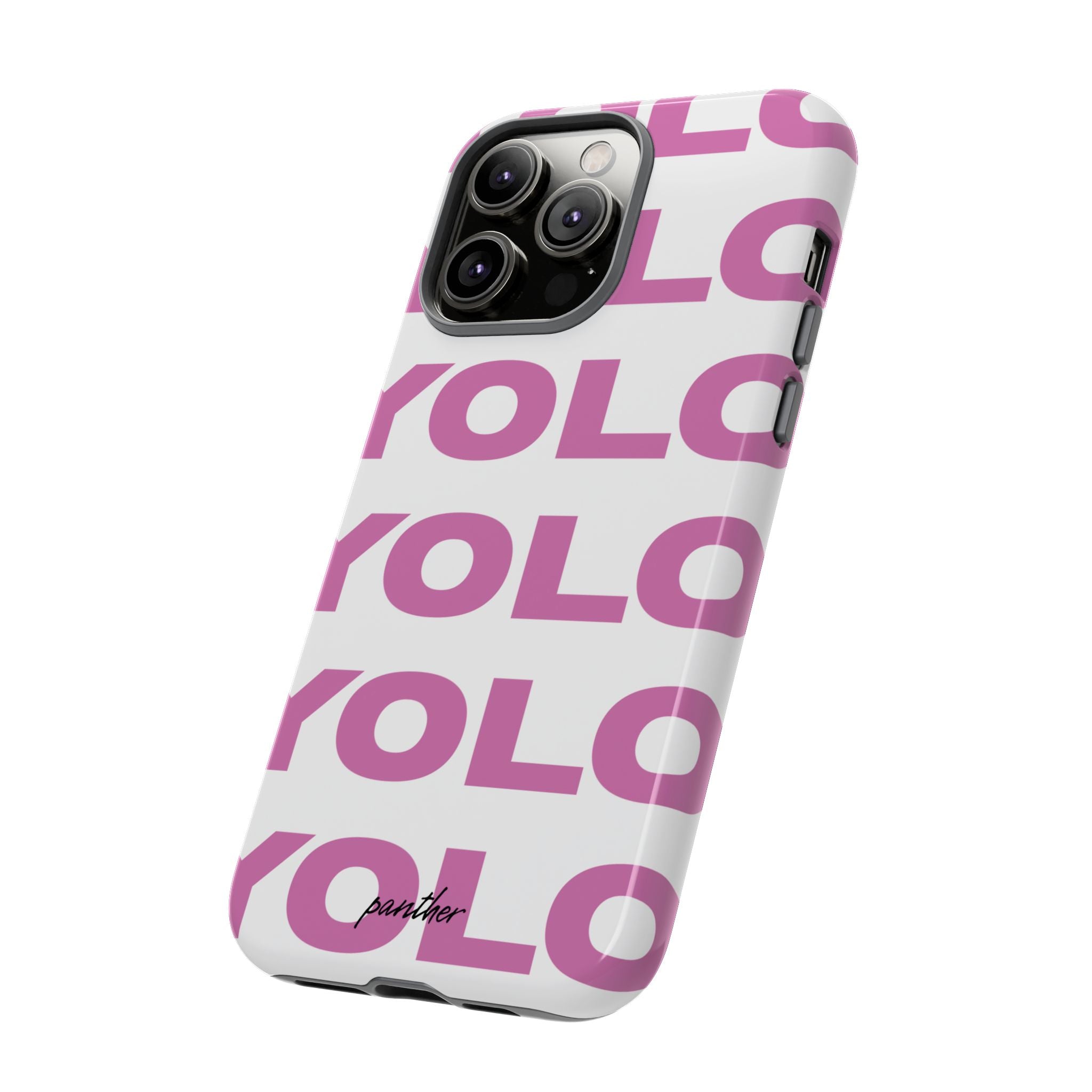 YOLO (White & Pink)