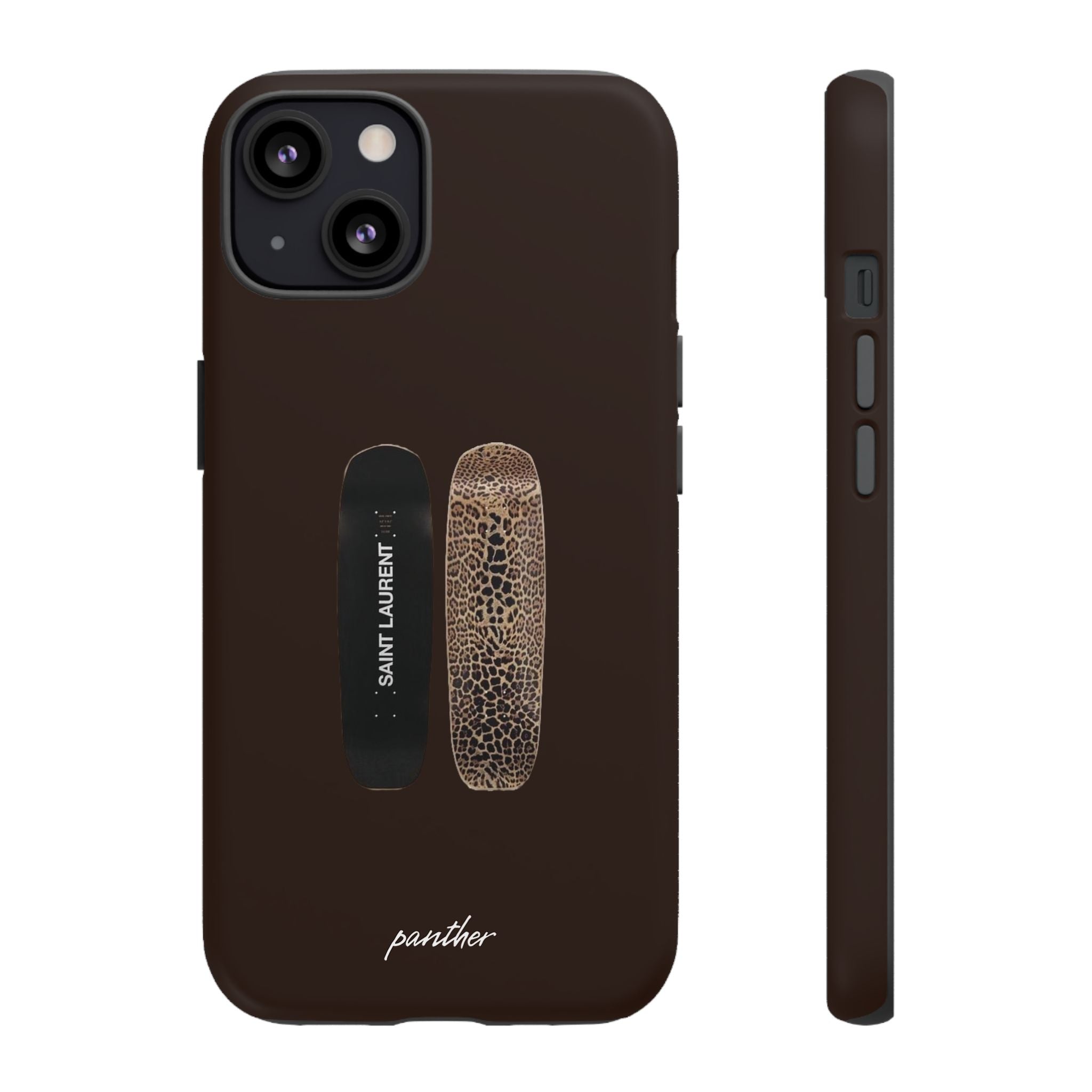 Panther Skateboards (Brown)