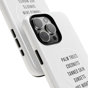 Summer Things (Black) (Magsafe)