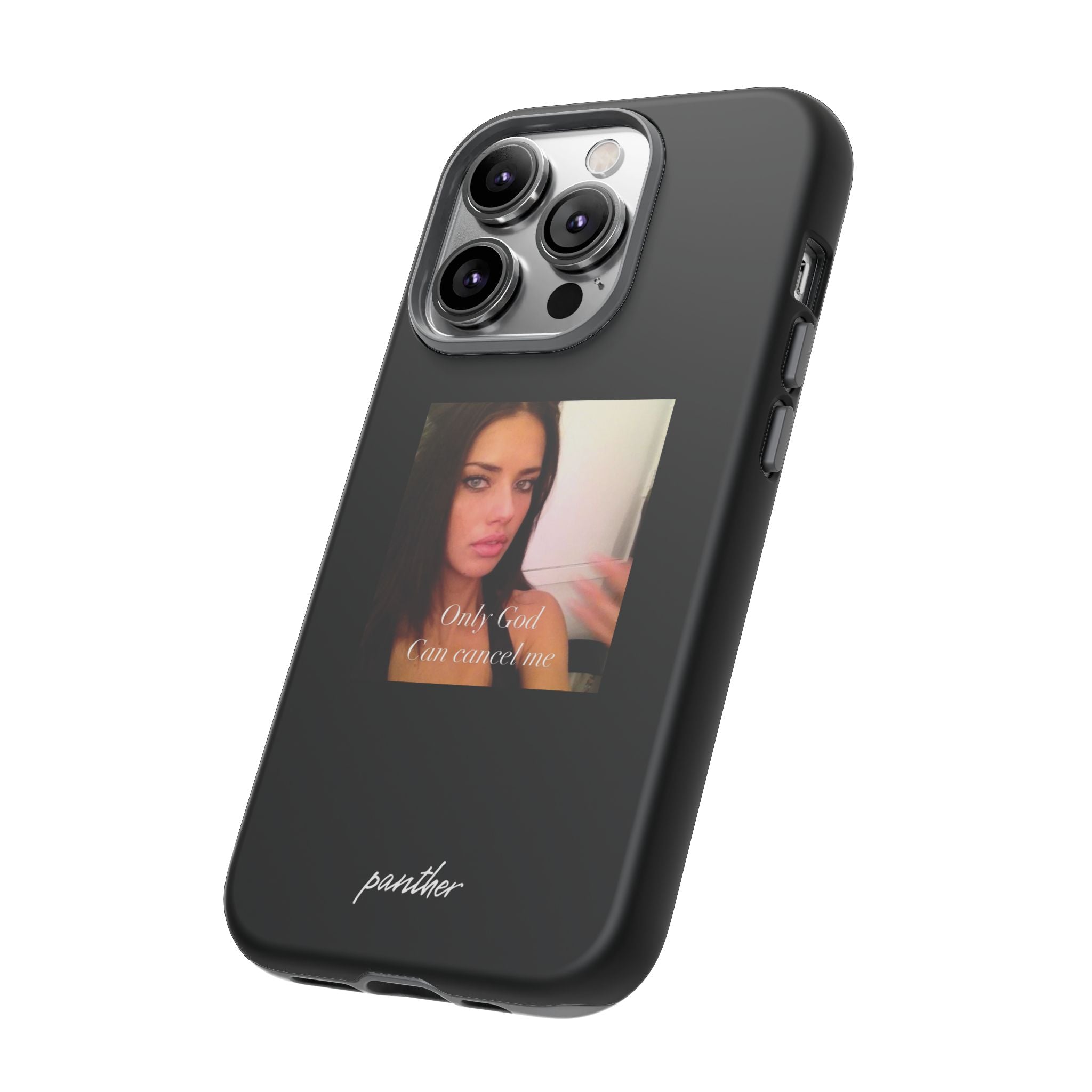 "Only God Can Cancel Me" (Black)