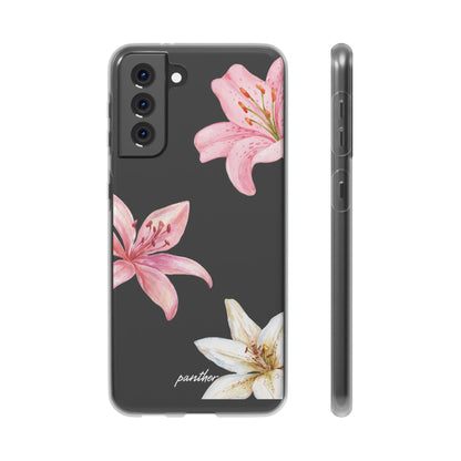 Blossom Grace Clear Case