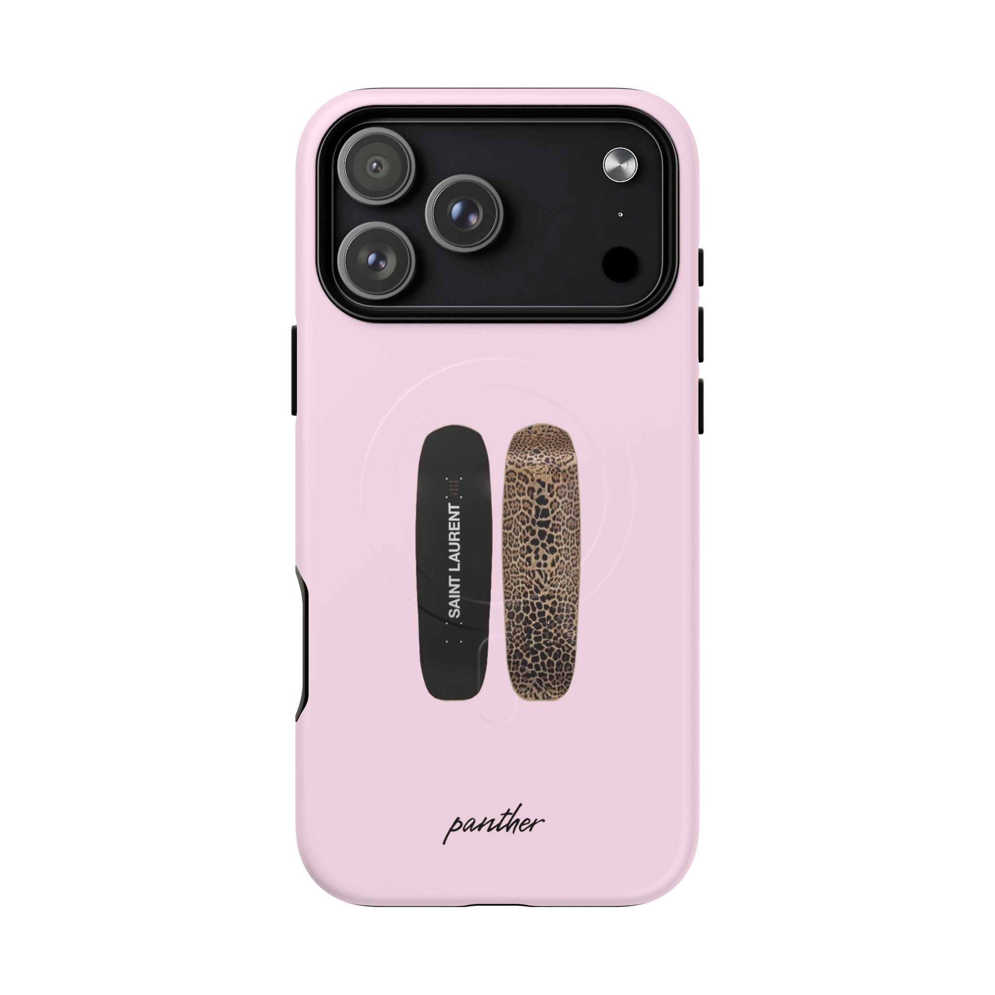 Panther Skateboards (Pink) (Magsafe)
