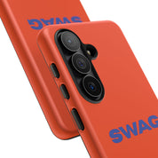 SWAG (Orange & Blue)