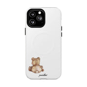 Cuddly Bear (White) (Magsafe)