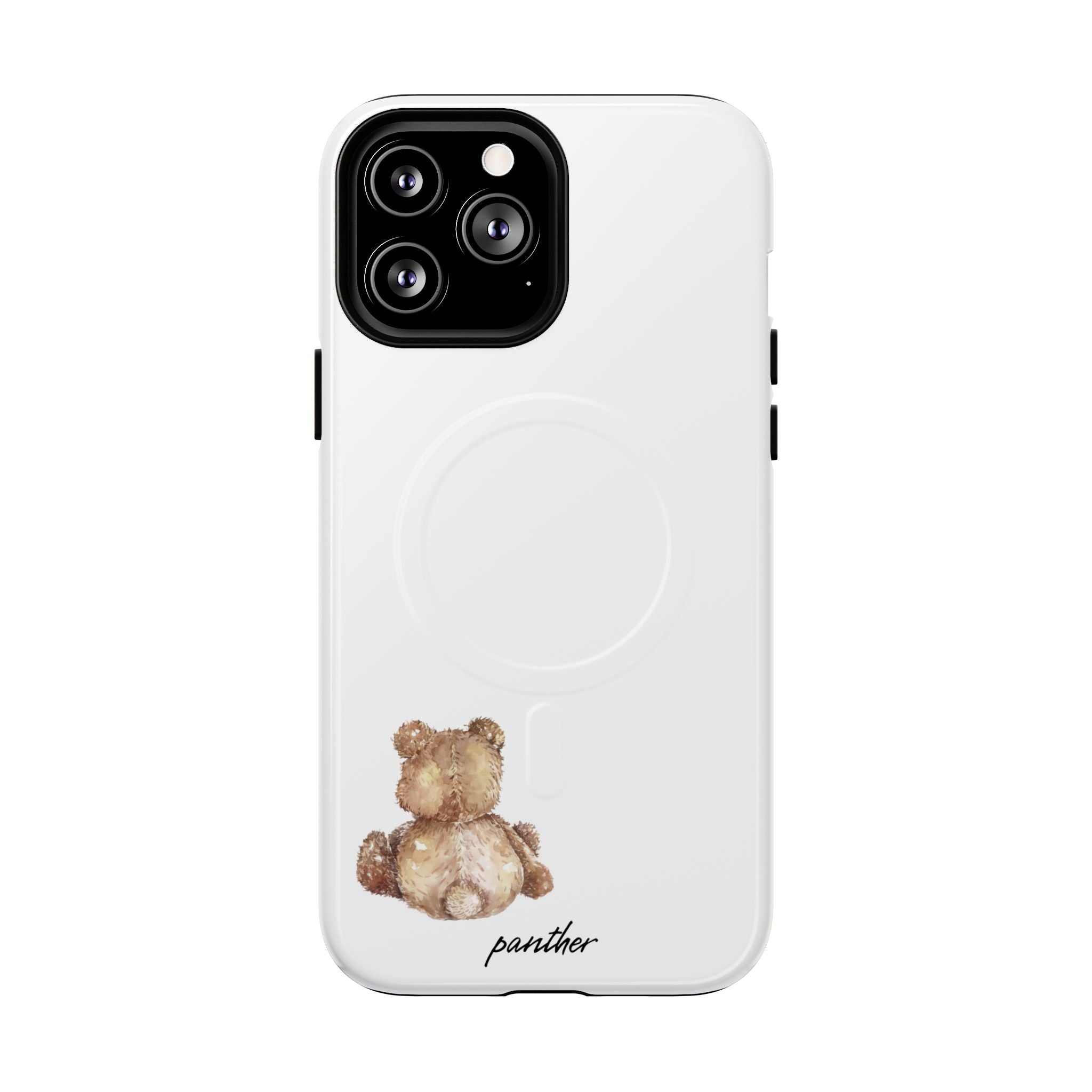 Cuddly Bear (White) (Magsafe)