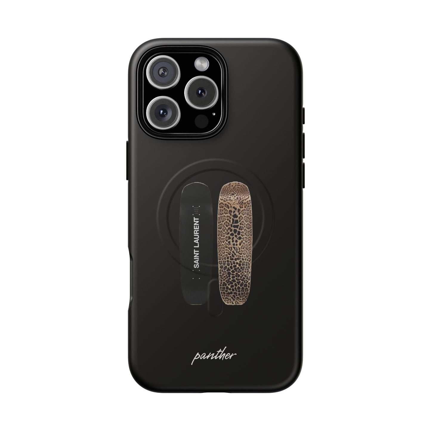 Panther Skateboards (Black) (Magsafe)