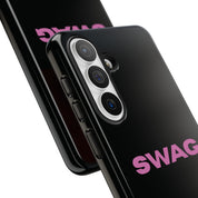 SWAG (Black & Pink)