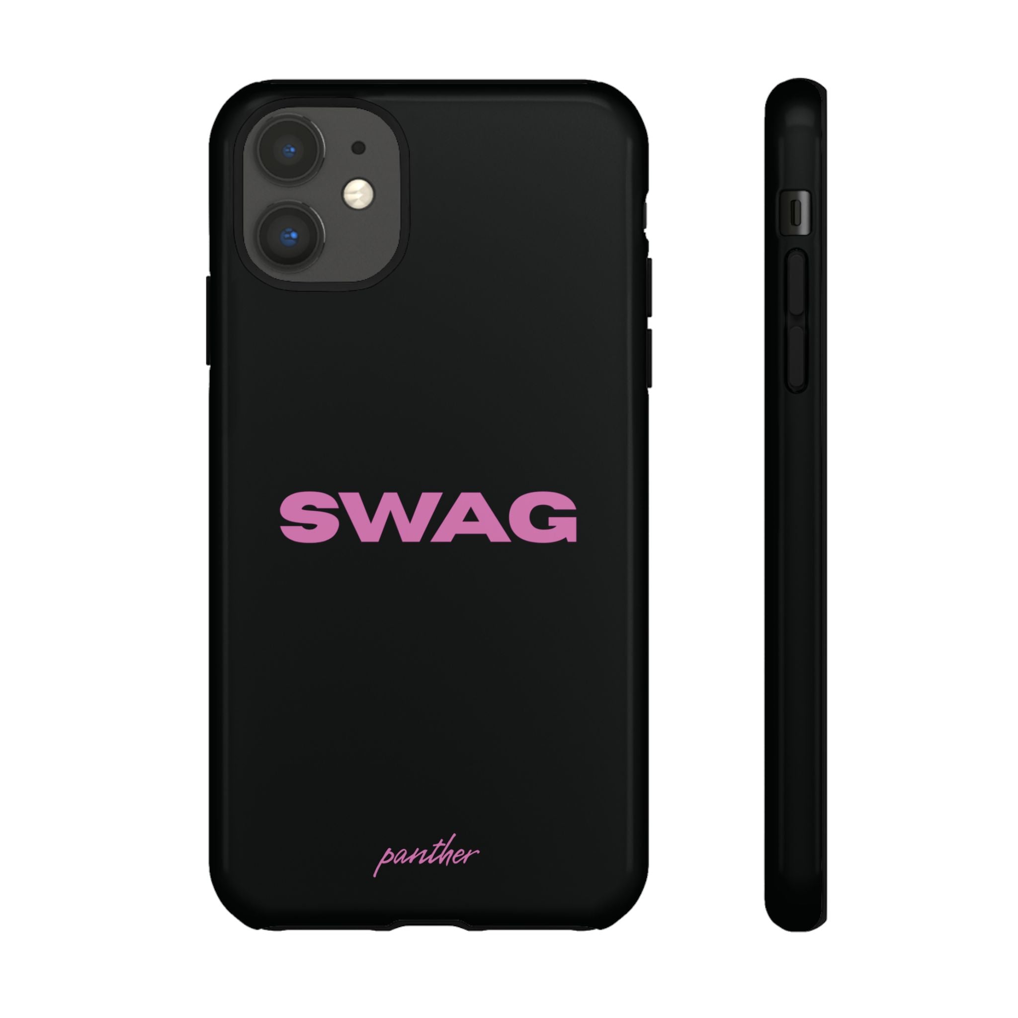 SWAG (Black & Pink)