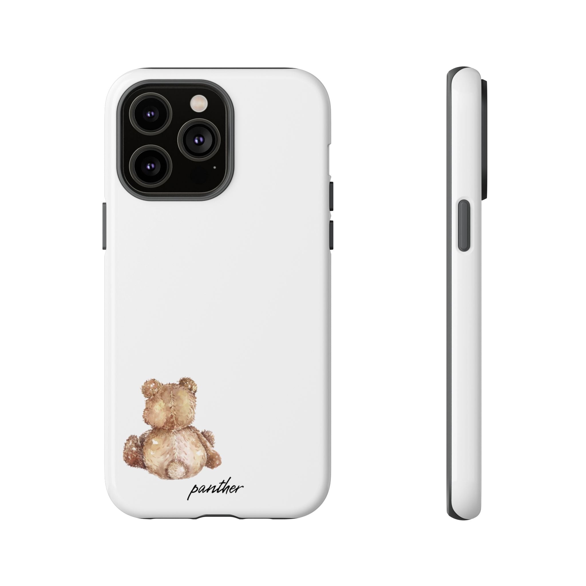 Cuddly Bear (White)