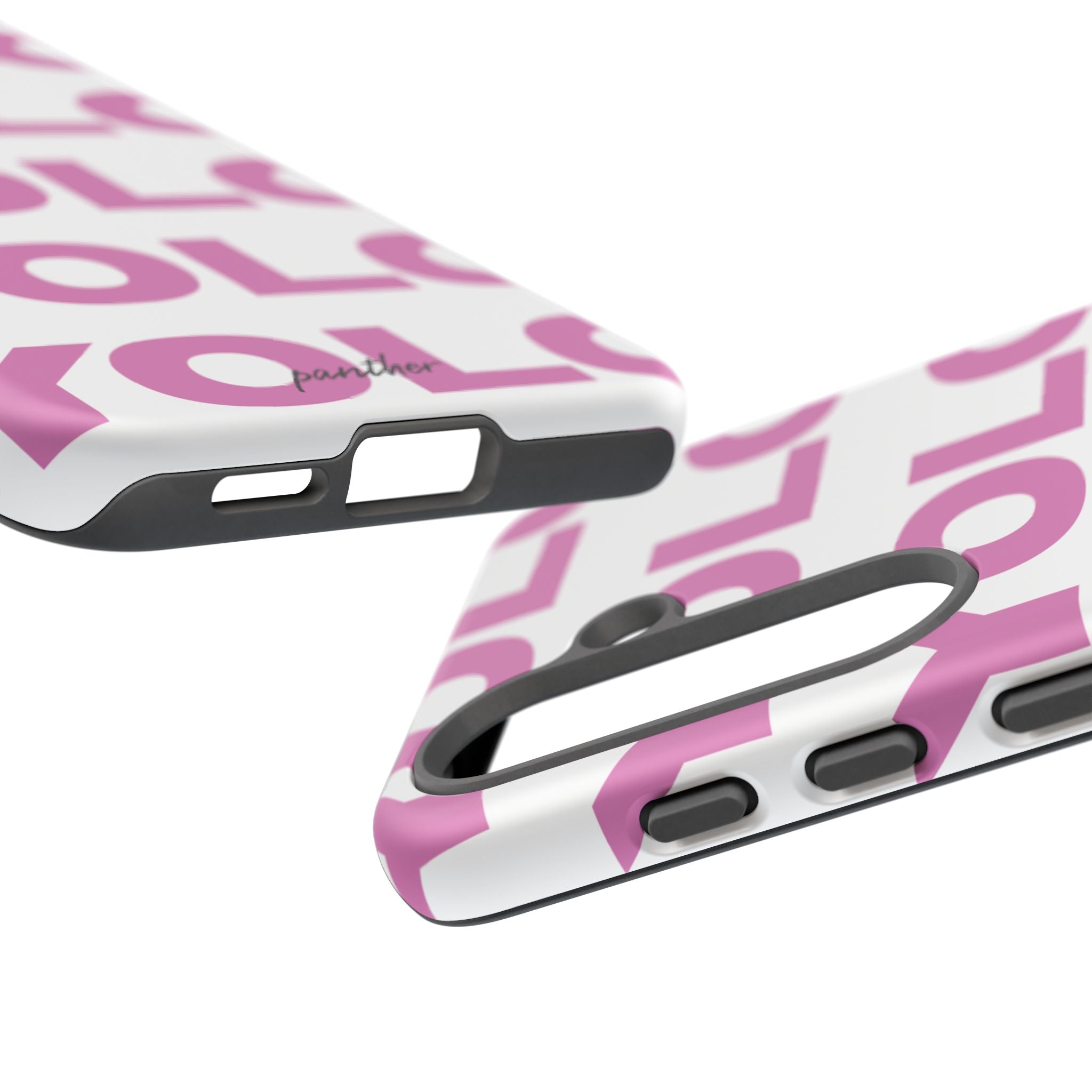 YOLO (White & Pink)
