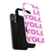 YOLO (White & Pink) (magsafe)