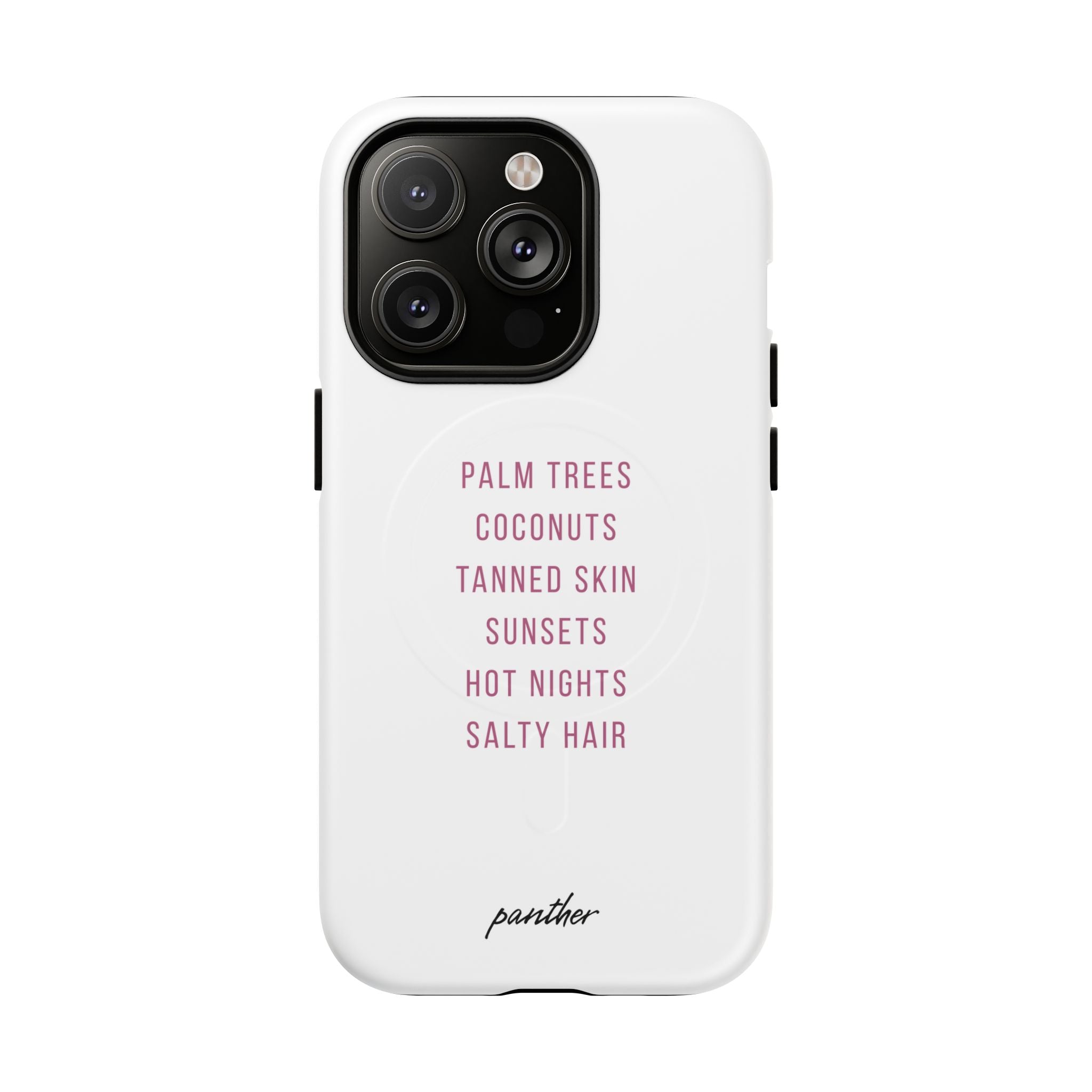 Summer Things (Pink) (Magsafe)