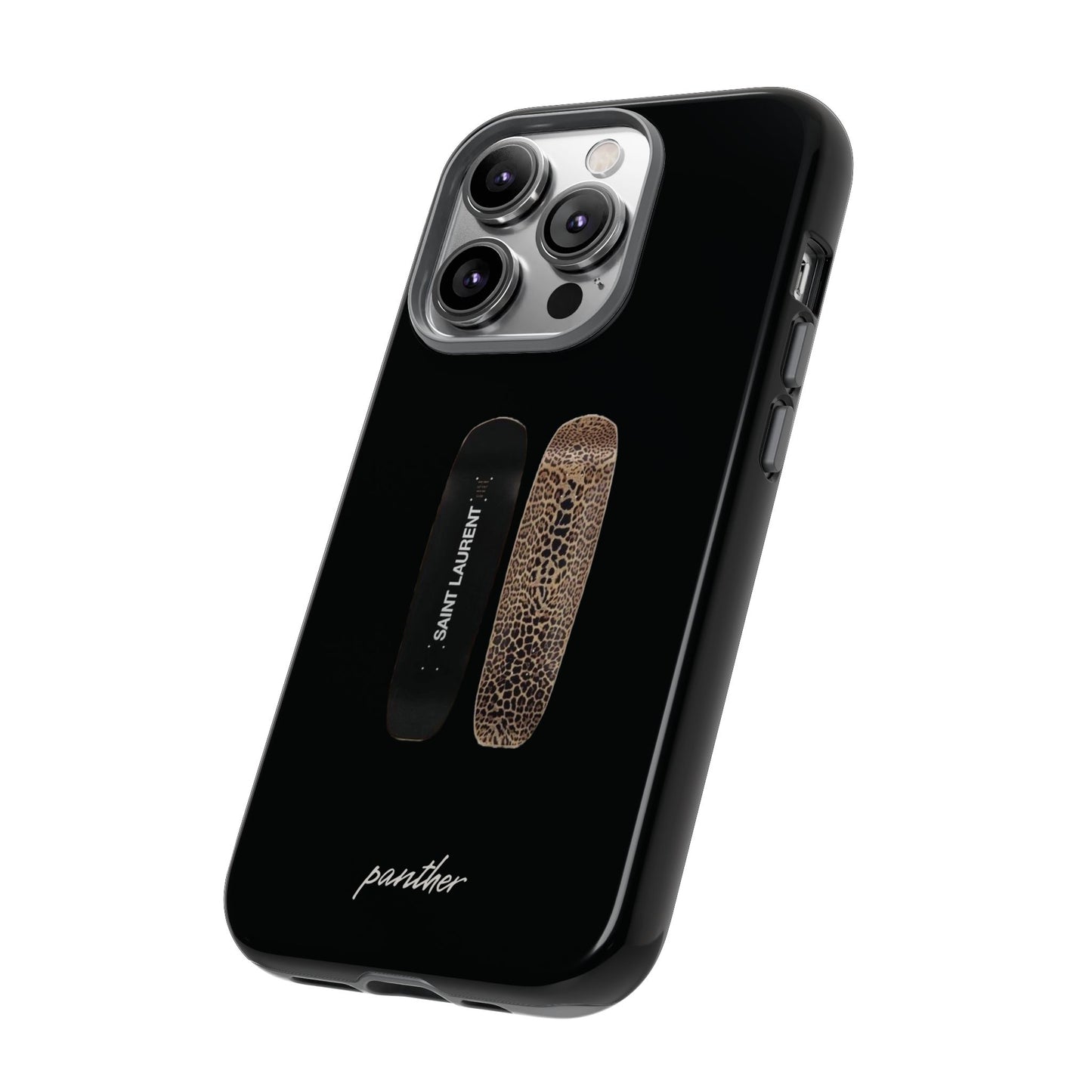 Panther Skateboards (Black)