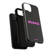 SWAG (Black & Pink) (magsafe)