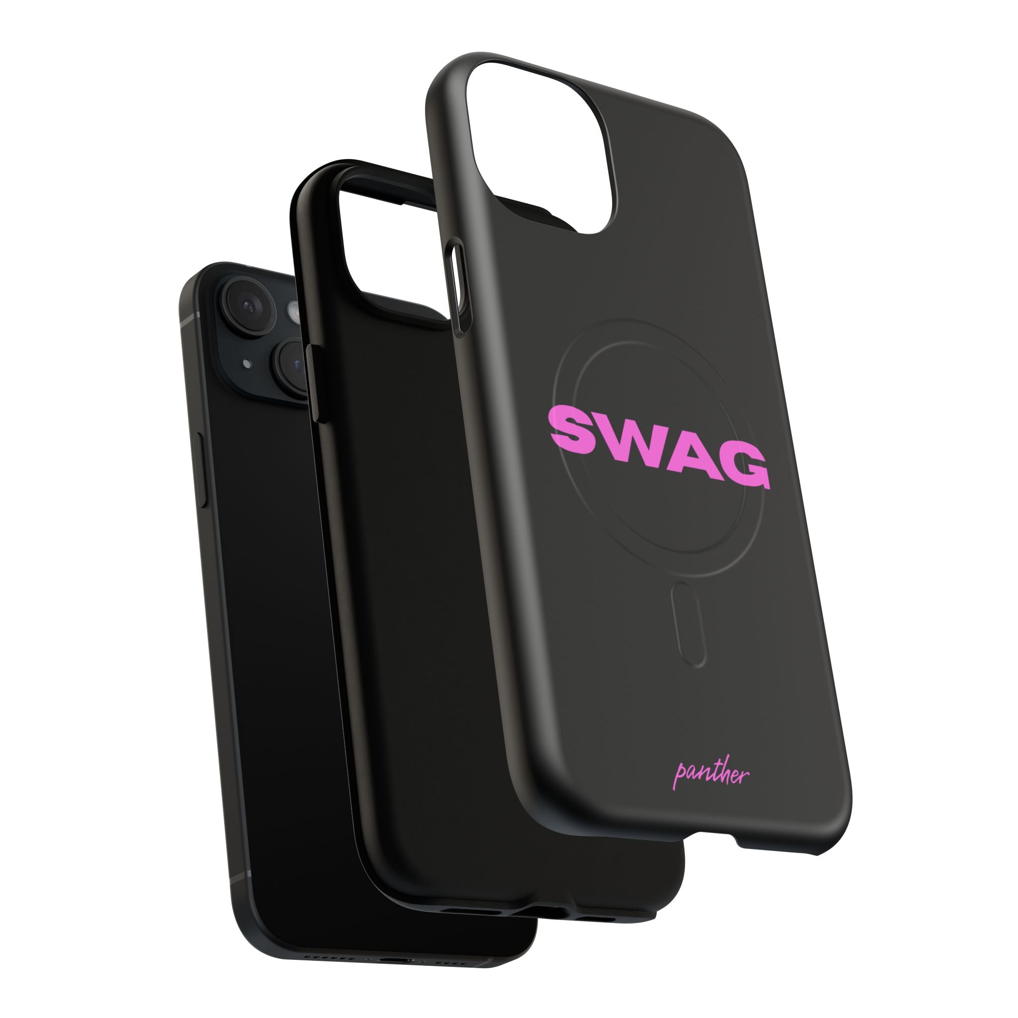 SWAG (Black & Pink) (magsafe)