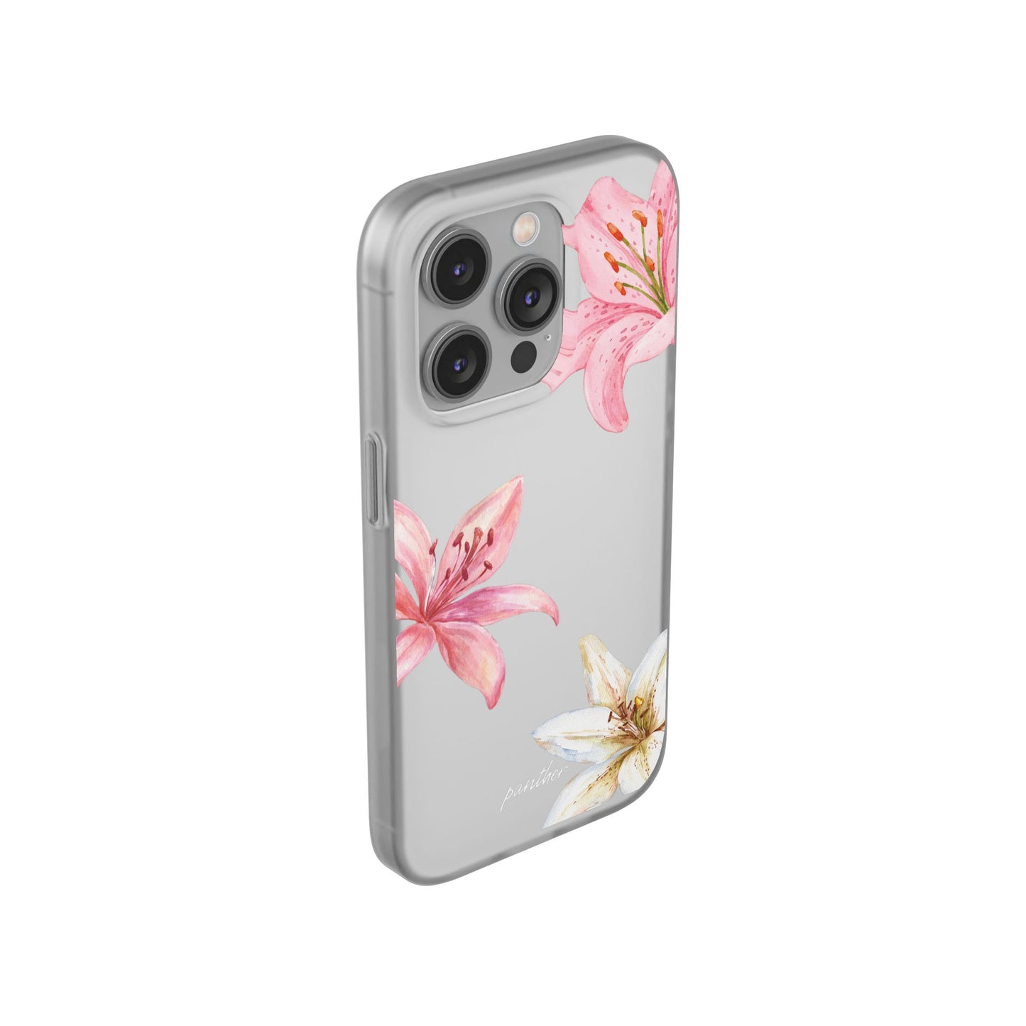 Blossom Grace Clear Case