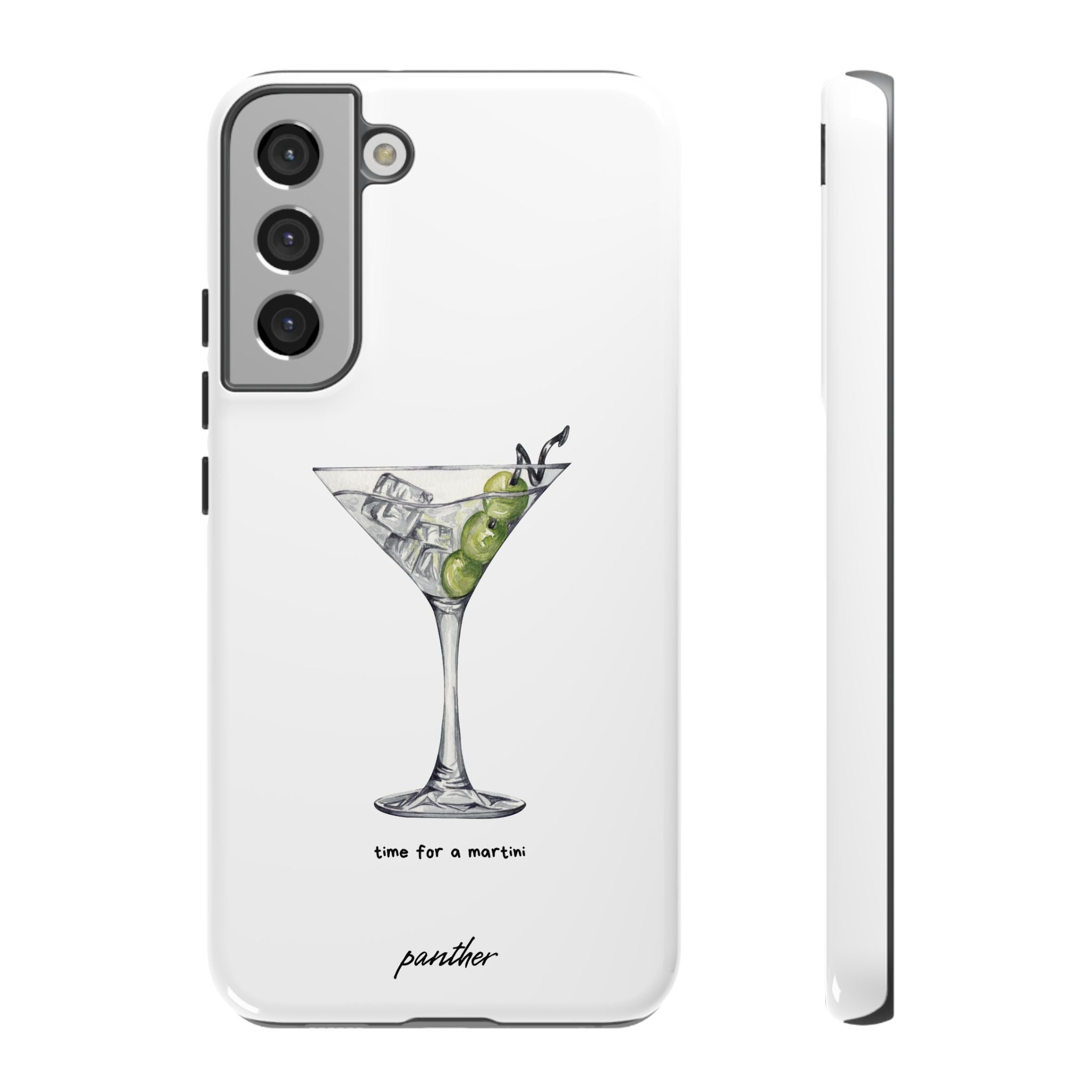Time for a martini