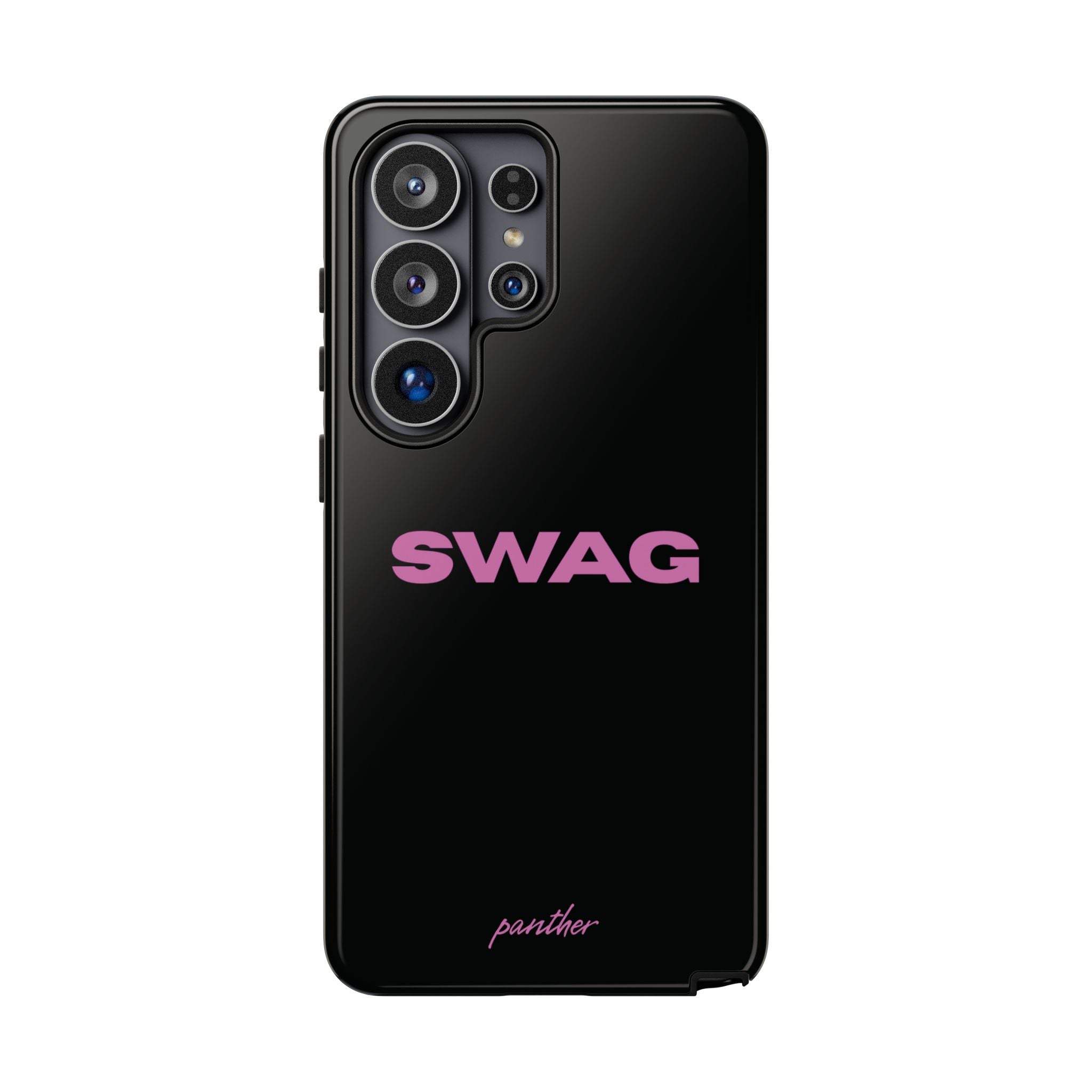 SWAG (Black & Pink)