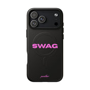 SWAG (Black & Pink) (magsafe)