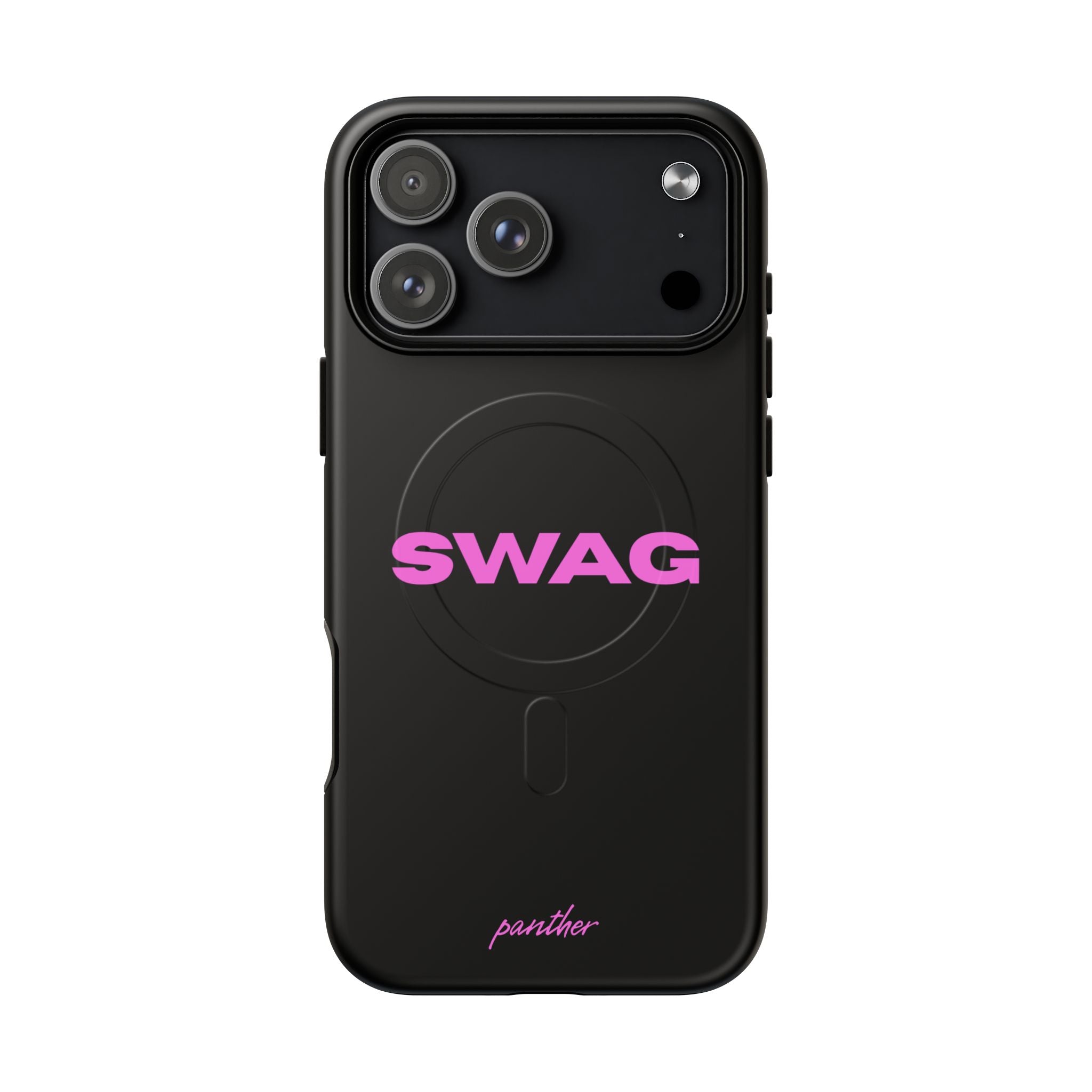 SWAG (Black & Pink) (magsafe)
