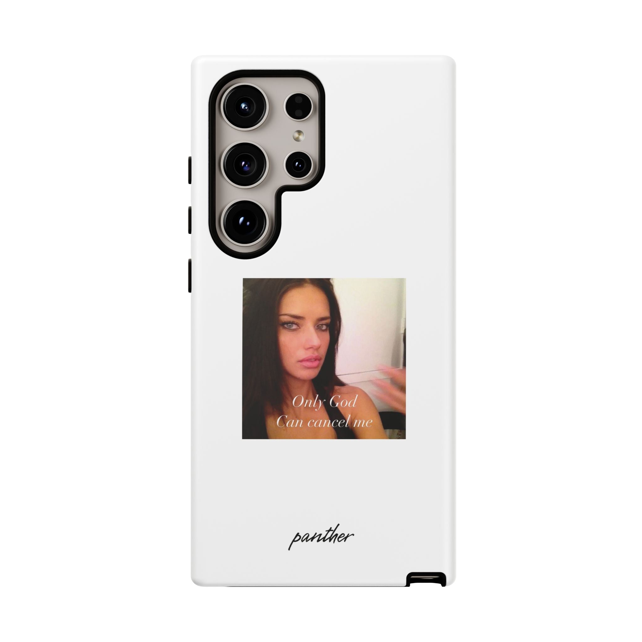 "Only God Can Cancel Me" (White)