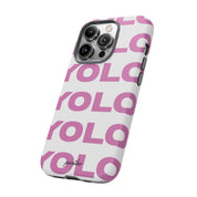 YOLO (White & Pink)