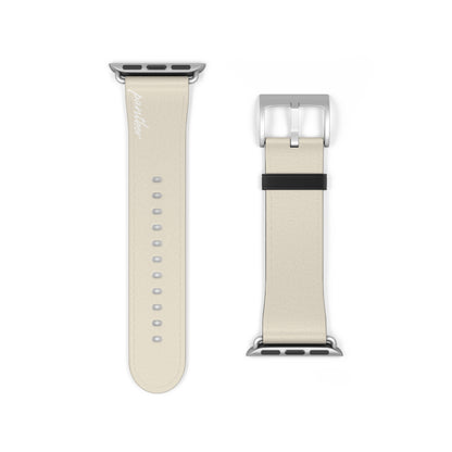 Beige AppleWatch Band