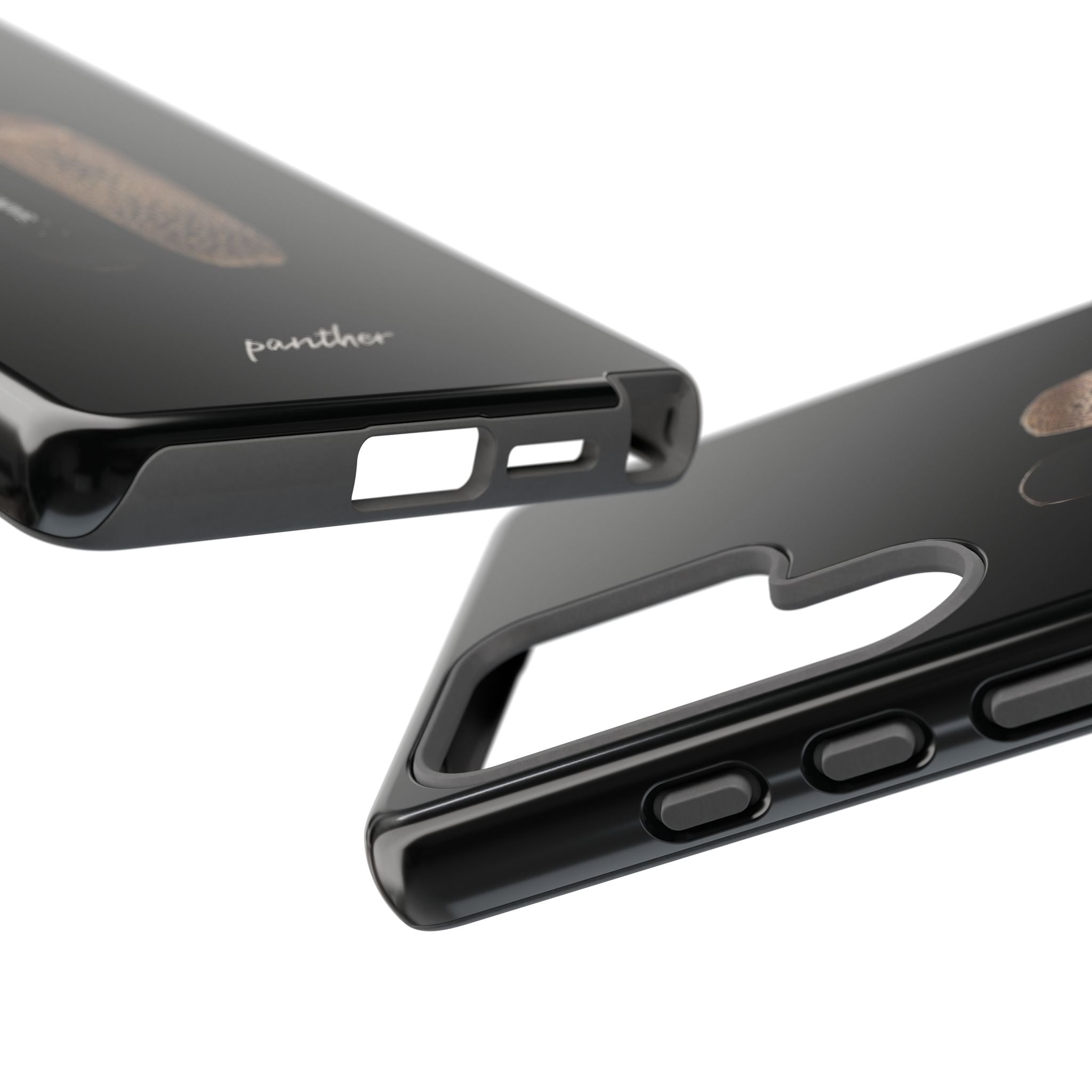 Panther Skateboards (Black)