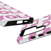 YOLO (White & Pink)