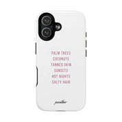 Summer Things (Pink) (Magsafe)