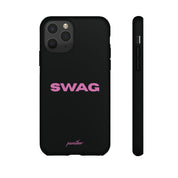 SWAG (Black & Pink)