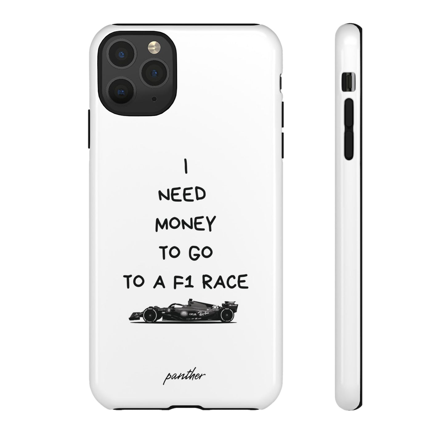 I Need Money To Go To A F1 Race