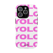 YOLO (White & Pink) (magsafe)