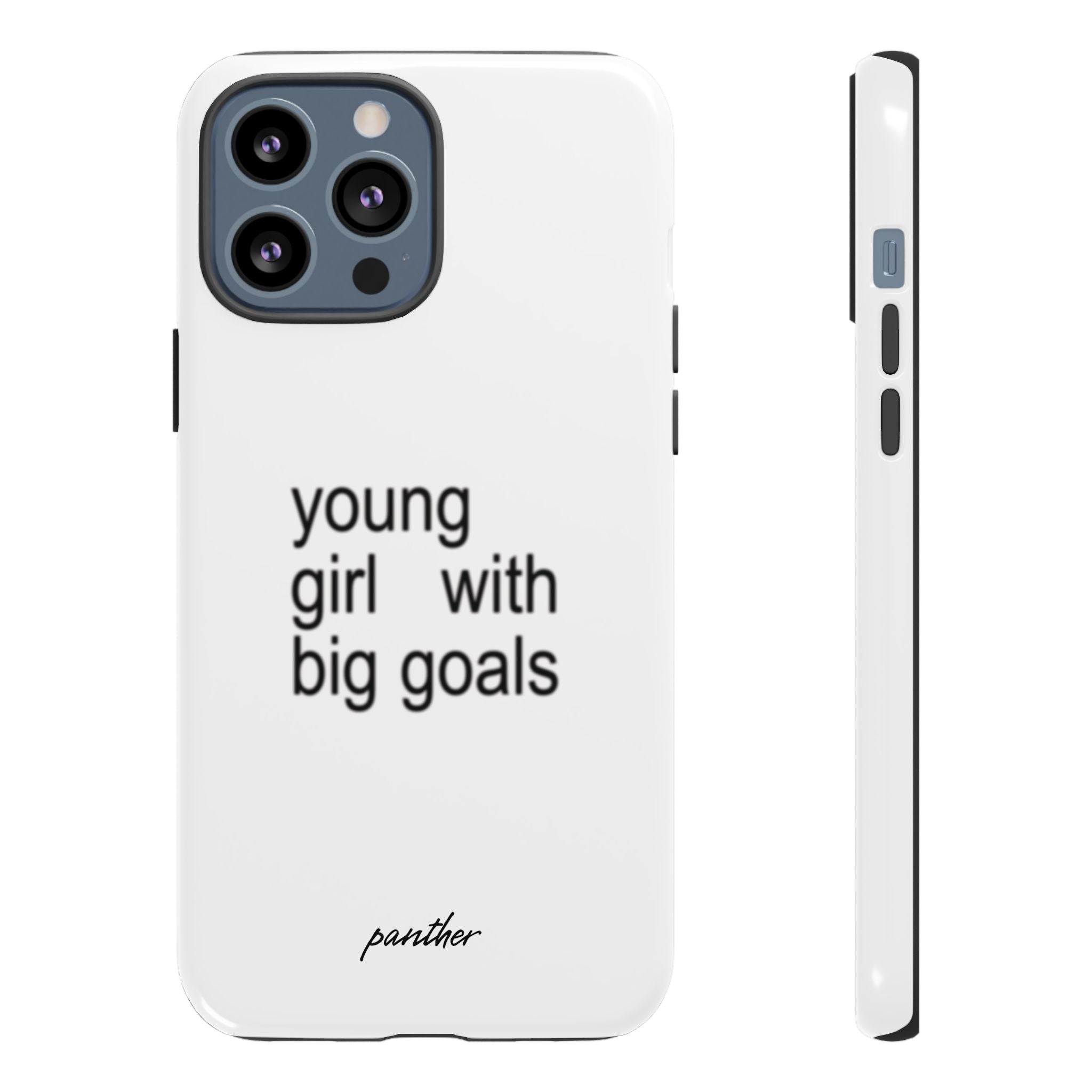 Young Girl With Big Goals