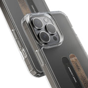Panther Skateboard Clear Case