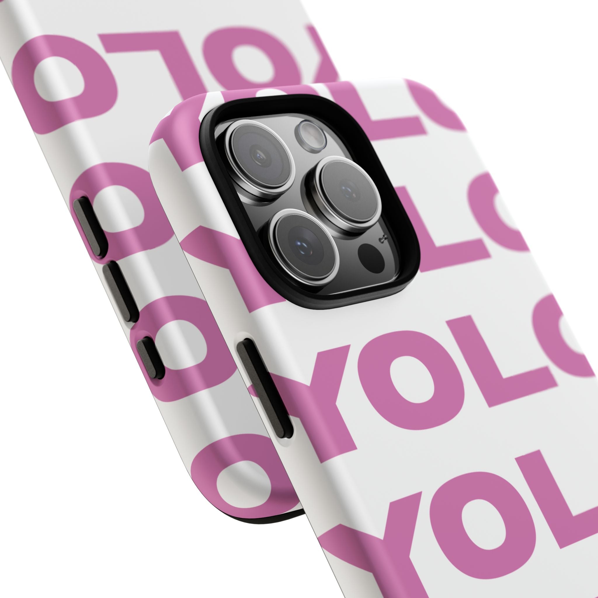 YOLO (White & Pink)