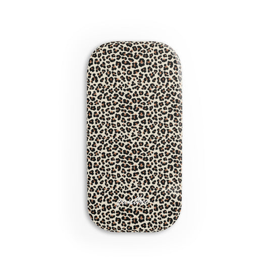 Leopard Phone Click-On Grip