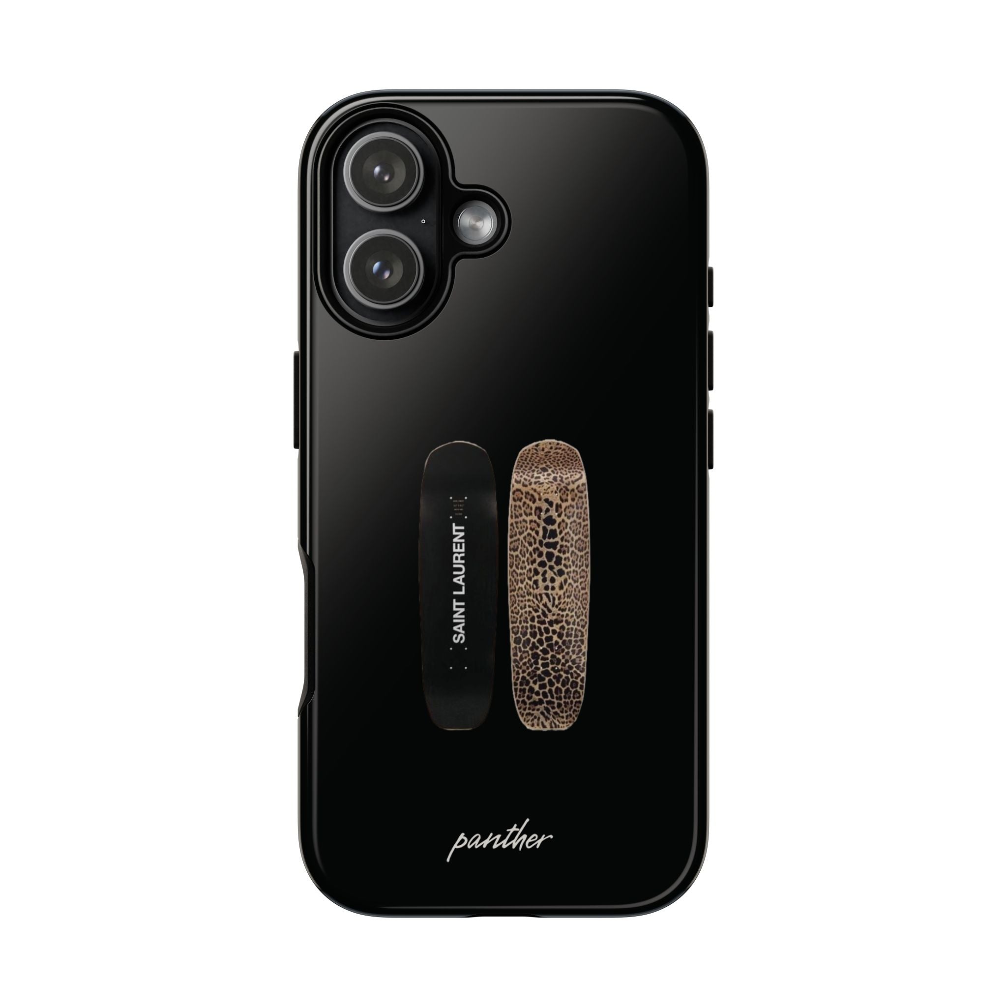 Panther Skateboards (Black)