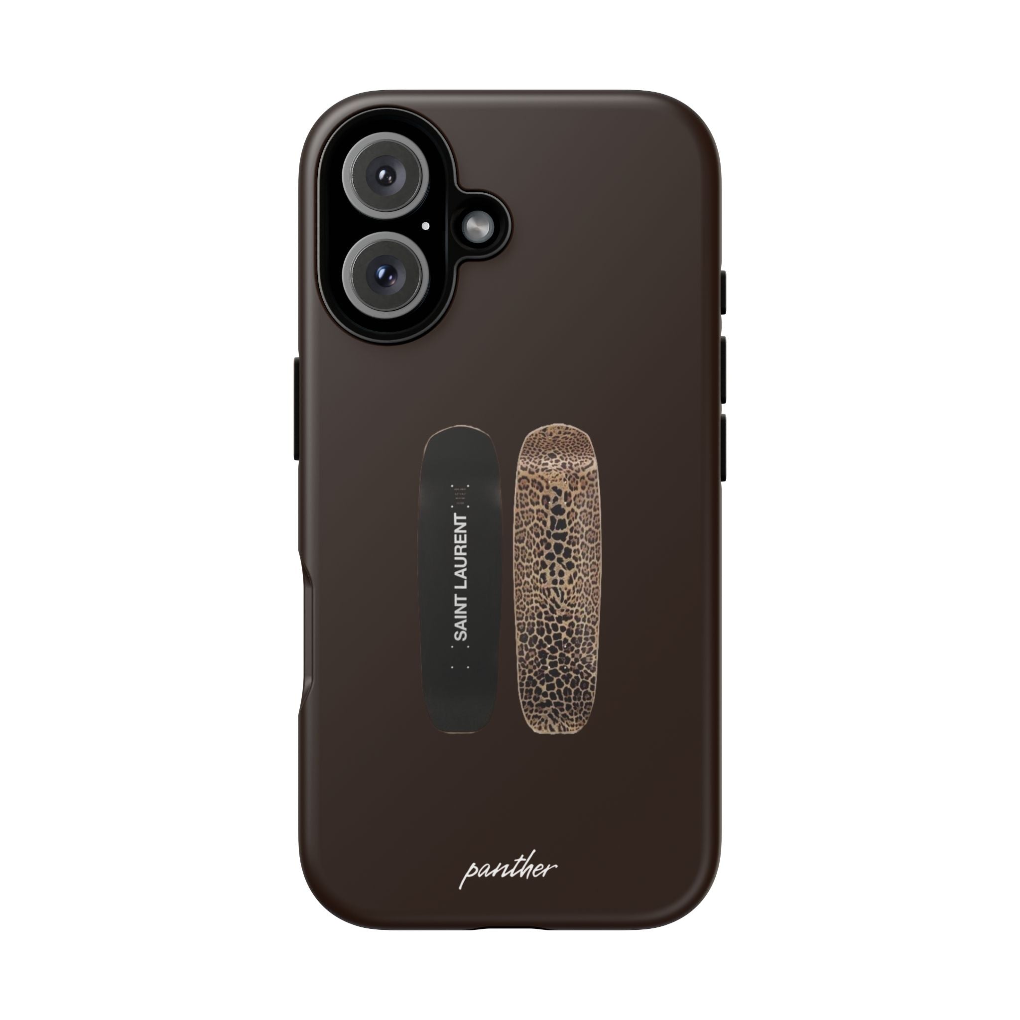 Panther Skateboards (Brown)