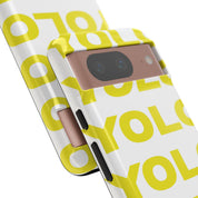 YOLO (White & Yellow)